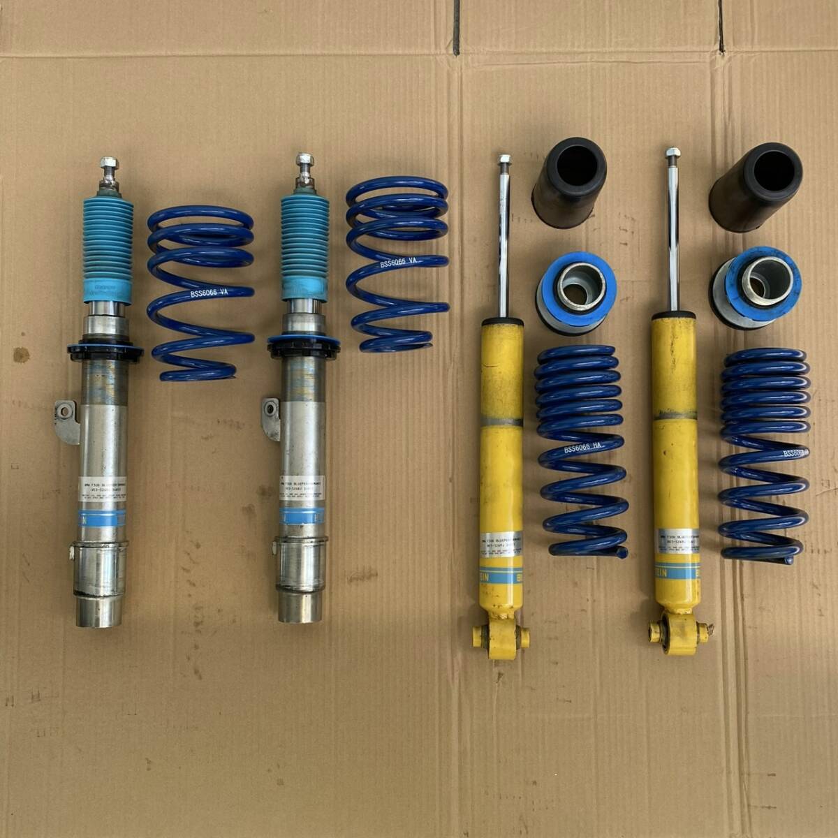 ★BILSTEIN ビルシュタイン 車高調キット BMW3シリーズ F30D 320d 中古拍卖