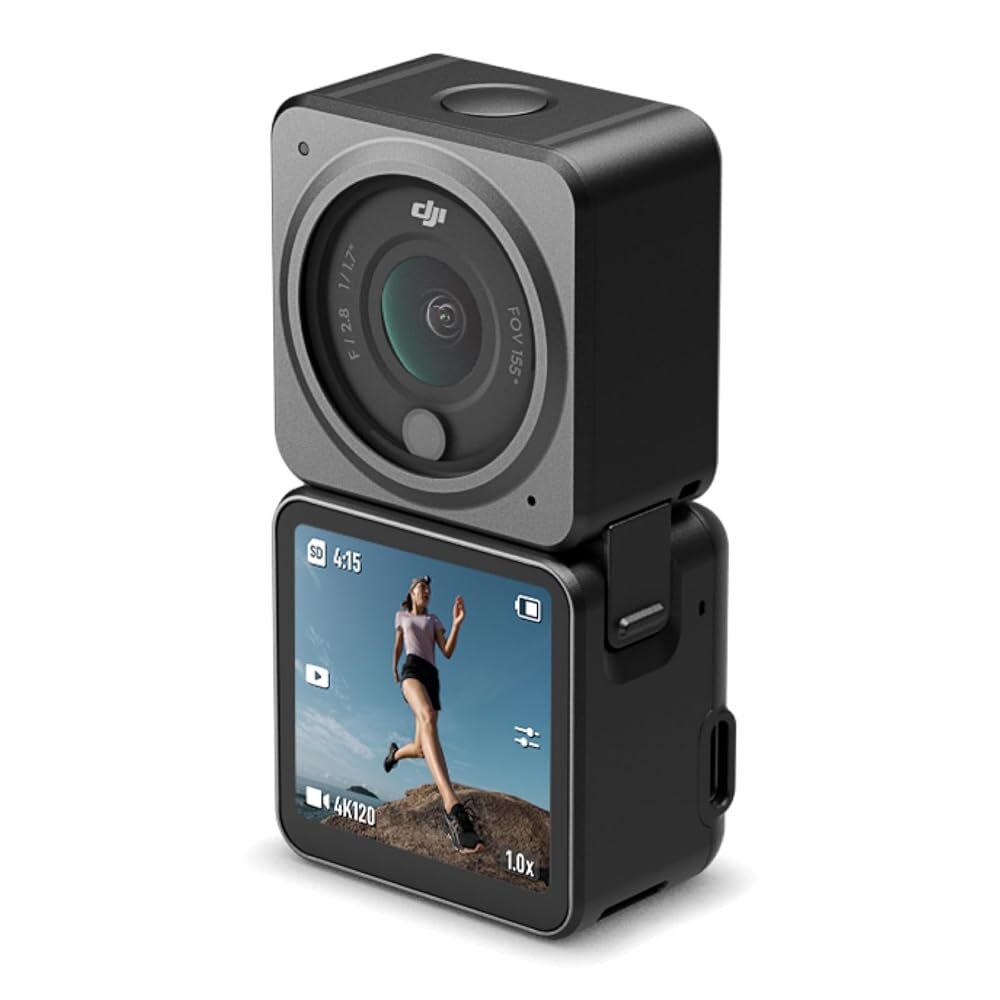 DJI Action 2 Dual Screenコンボ(32GB) アクションカメラ 4K デュアル OLEDタッチスクリーン 防水カメラ 【国内正規品】【新品】拍卖