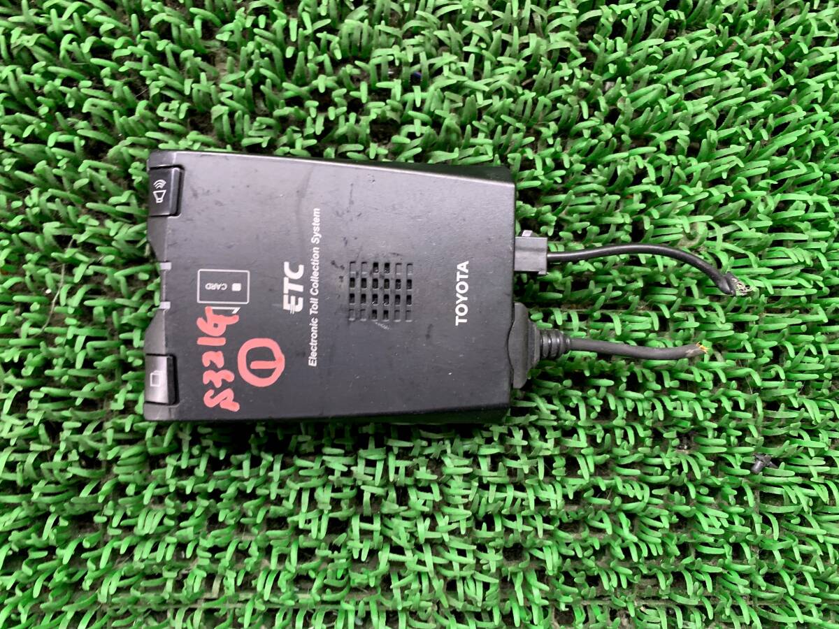 ●即決値段● ダイハツ アトレー S321G ETC車載器 アンテナ分離型 本体のみ 08686-00241拍卖