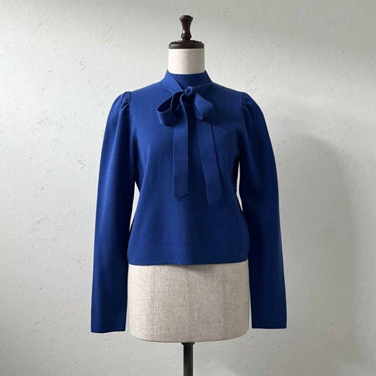 即決 ANAYI アナイ 16Gミラノリブハイネックプルオーバー ニット拍卖