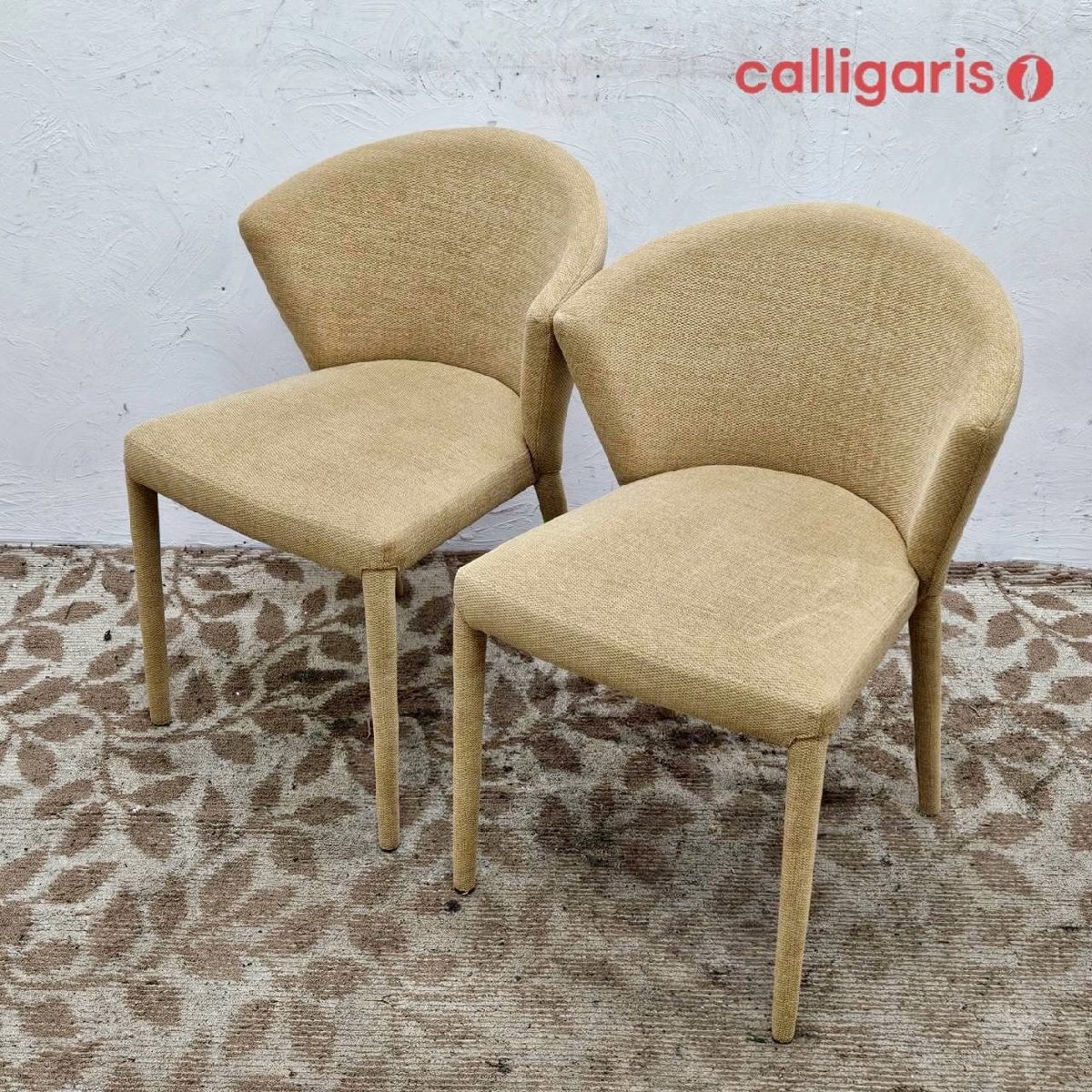 モデルルーム展示品 Calligaris カリガリス AMELIE アメリ ダイニングチェア 2脚セット イタリア /D2171拍卖