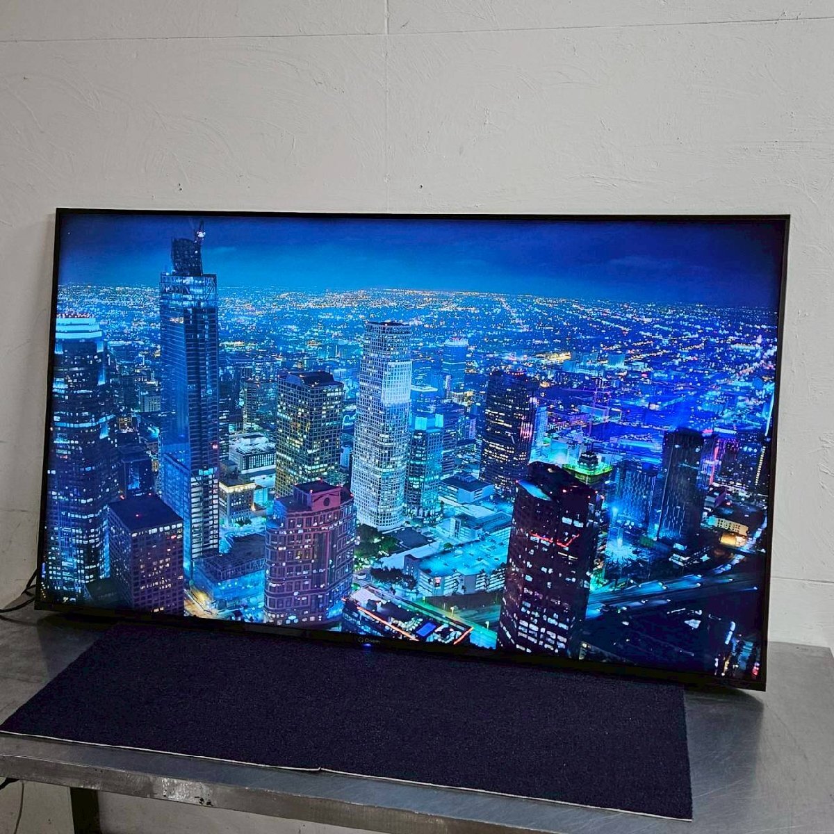 ヤマゼン キュリオム 4K対応 液晶テレビ ARC-58W4K 58V型 壁掛け専用 58インチ 2021年製 /D2118拍卖