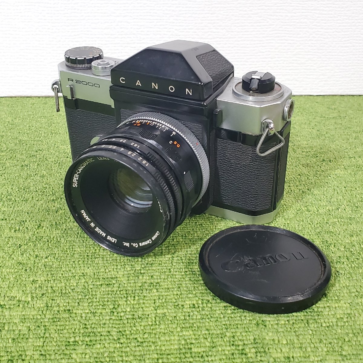 CANON/キヤノン(キャノン) canonflex r2000 一眼レフフィルムカメラ r 50mm 1:1.8 s2144拍卖
