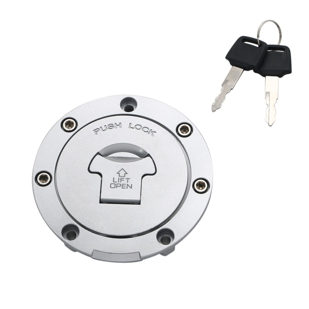 送料無料 タンク 燃料 キャップ 鍵 付き 汎用 NSR250R CBR250RR CB400SF VFR400 RVF400 等 | a13-026-honda拍卖