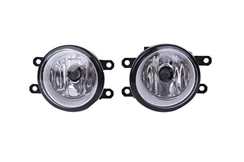 送料無料 トヨタ フォグランプ ユニット ヴォクシー ノア 70系 80系 交換タイプ HID LED レンズ ガラス | a11-40拍卖