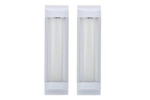 送料無料 LED ルームランプ 72連 LED 室内灯 車内 照明 ホワイト DC12V-36V 小型車 キャンピングカー | a02-14拍卖
