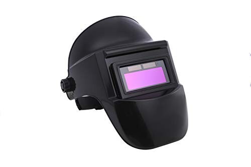 送料無料 自動遮光溶接面 溶接ヘルメット 安全実用 液晶フィルター 溶接保護具 自動遮光 溶接面用 太陽電池 液晶式 自動 | a12-50拍卖
