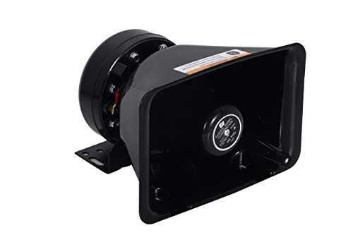 送料無料 車載拡声器 24V用 ハイパワー 200W ハンドマイク サイレン付/21п | a01-04-24拍卖