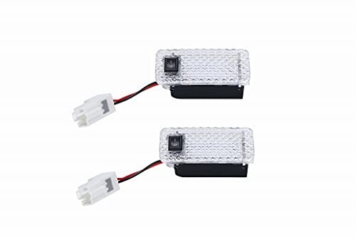 送料無料 アルファード ヴェルファイア 30系 ラゲッジ ランプ LED クリスタルレンズ 純正交換 | a03-13拍卖