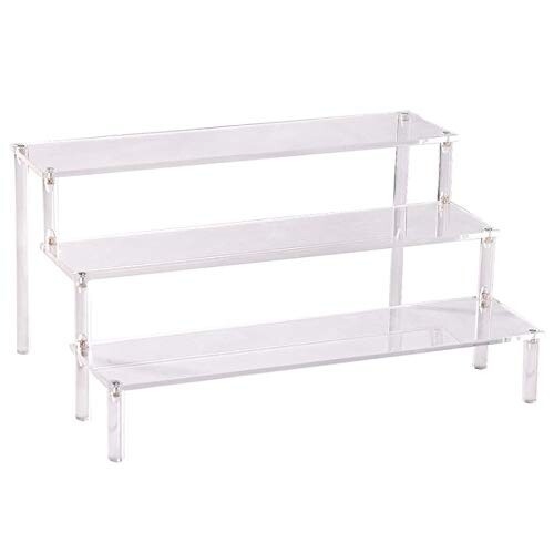 送料無料 アクリルステージ 3段 ディスプレイ 展示 フィギュア コレクション スタンド アクリルスタンド コレクションケース | a01-18拍卖