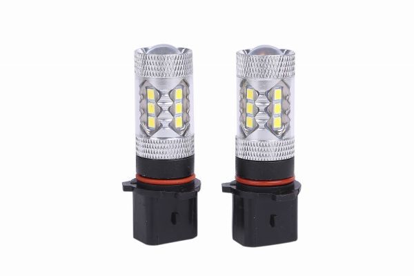 送料無料 2本セット psx26w led ハイエース イエロー 3000K フォグランプ psx26w led 黄色 バルブ CREE CHIP 16SMD 爆光 psx26w | a12-27拍卖