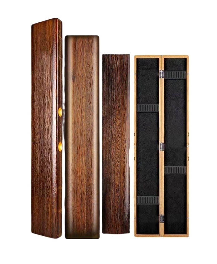 浮き箱 ウキ フィッシング ウキケース アウトドア 桐 浮き 収納 木製 仕掛け 浮子 ケース チヌ フナ フロート 釣り 45cm | a14-019-45拍卖