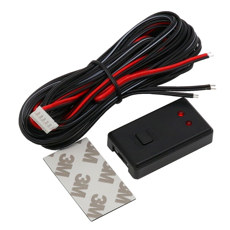 ストロボコントローラー LEDリレー フラッシュ点滅10パターン ストロボ 常時 点灯 カスタム コントロール ライト 多彩 | a14-013拍卖