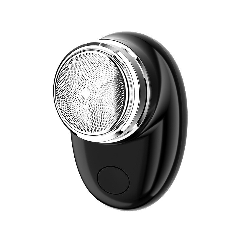 電気シェーバー 小型電動シェーバー ひげそり 高速回転式 携帯 IPX7防水 水洗い可 Type-c急速充電 旅行用 車内 出張 ブラック | a14-021-bk拍卖