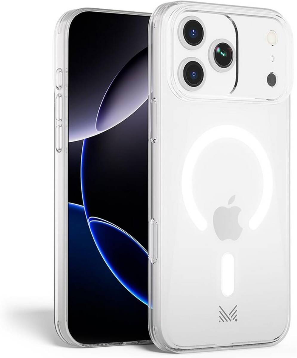 【MONOCOZZI】iPhone 17 Pro Max用クリアケース ESSENTIALS Slim MagSafe対応 軽量・極薄拍卖