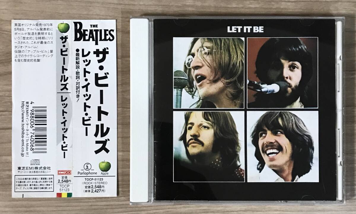 LET IT BE/THE BEATLES/ビートルズ拍卖
