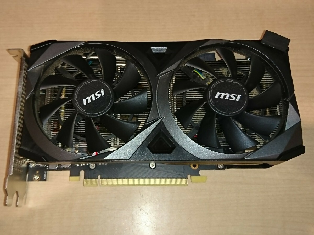 msi RTX3060 12GB (PA1314)拍卖