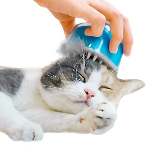 Sea Salt Blue Cheerble 猫 ブラシ 猫ちゃんのご褒美エステ キャンディ・ブラシ(Sea Salt Blue)拍卖