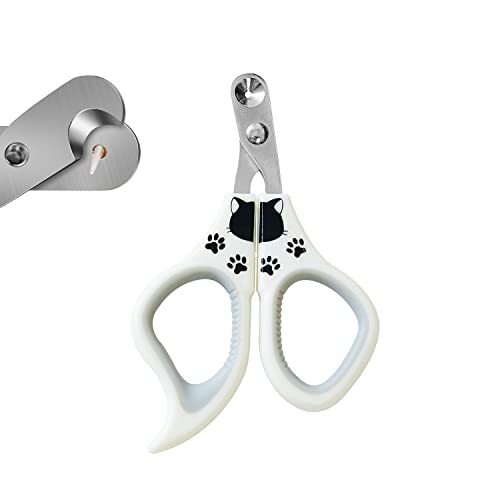 【猫専用】2mm丸穴 【正規品】SanMori 猫 爪切り ステンレス製 歯ぐきタイプ 軽量 コンパクト 使いやすい ストレスなく拍卖