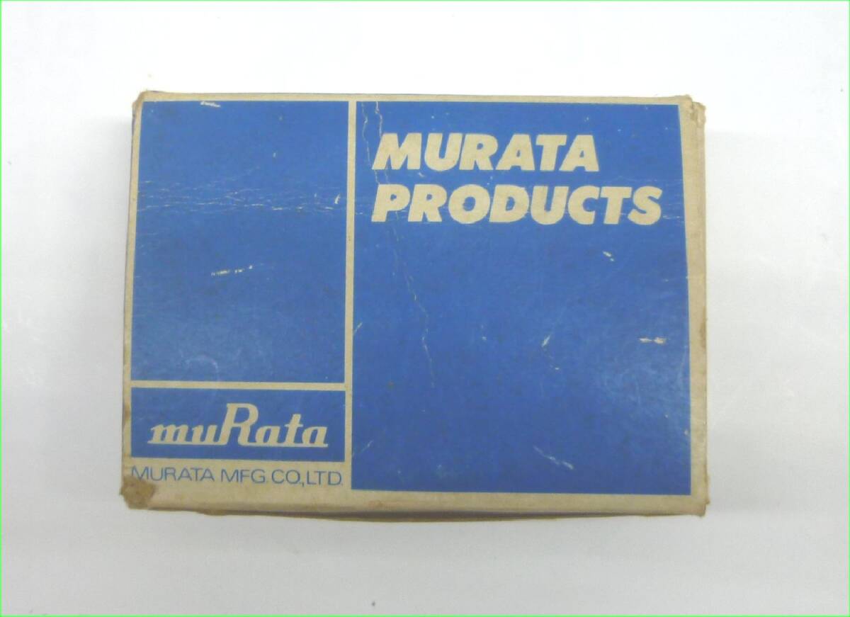 MURATA(指月)オーディオネットワーク用フィルムコンデンサー? 長期保管の未使用品拍卖