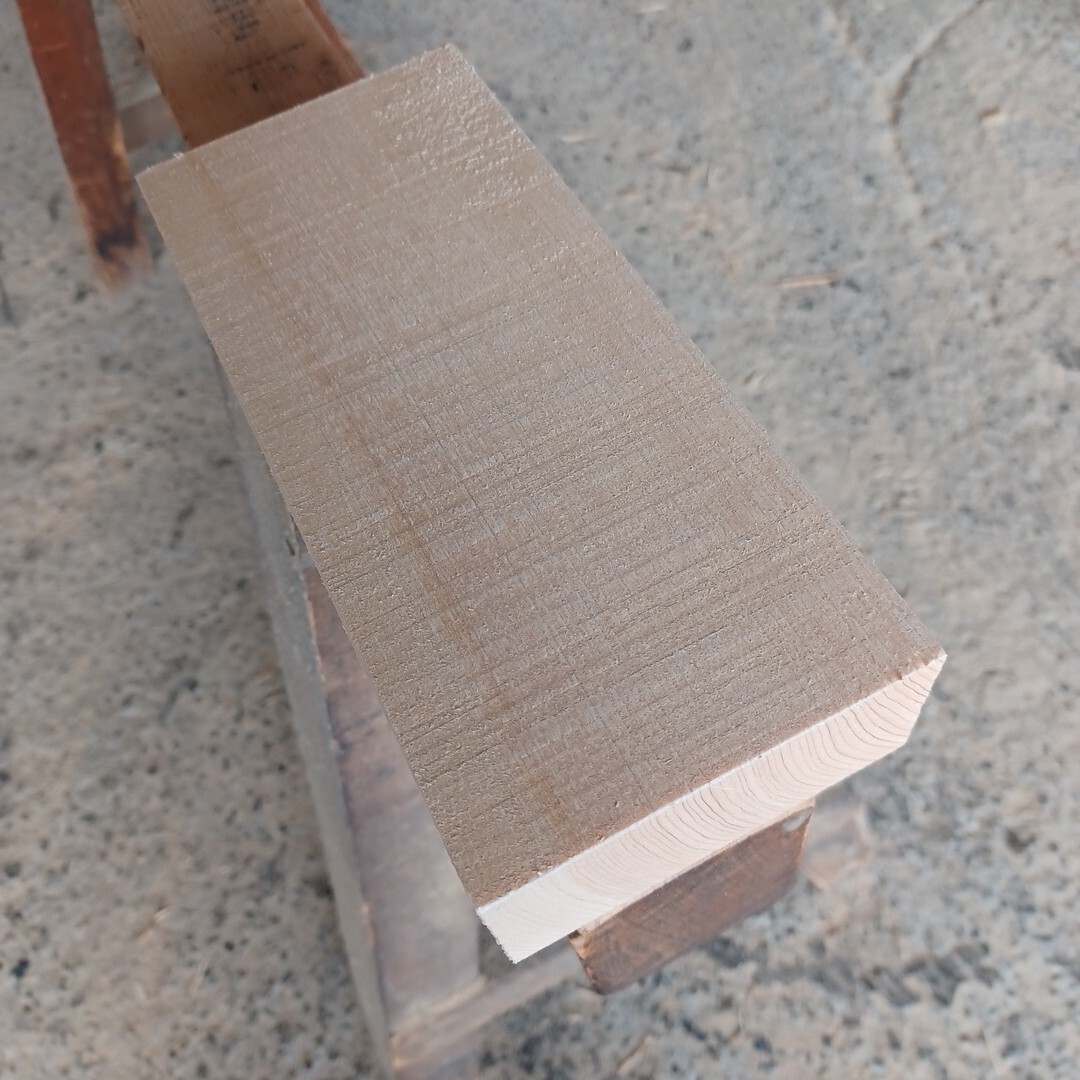 角材-1138【21.5×9.4×4.6cm】 国産ひのき 【柾目】 角材 彫刻 花台 木工 一枚板 無垢材 桧 檜 DIY拍卖