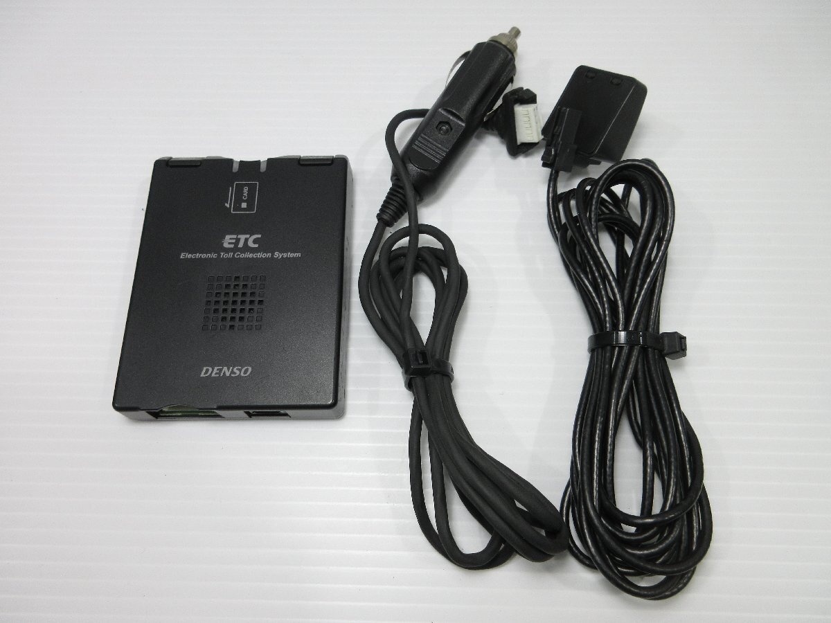 激安 DENSO アンテナ分離型ETC シガーソケット 軽自動車 売り切り拍卖