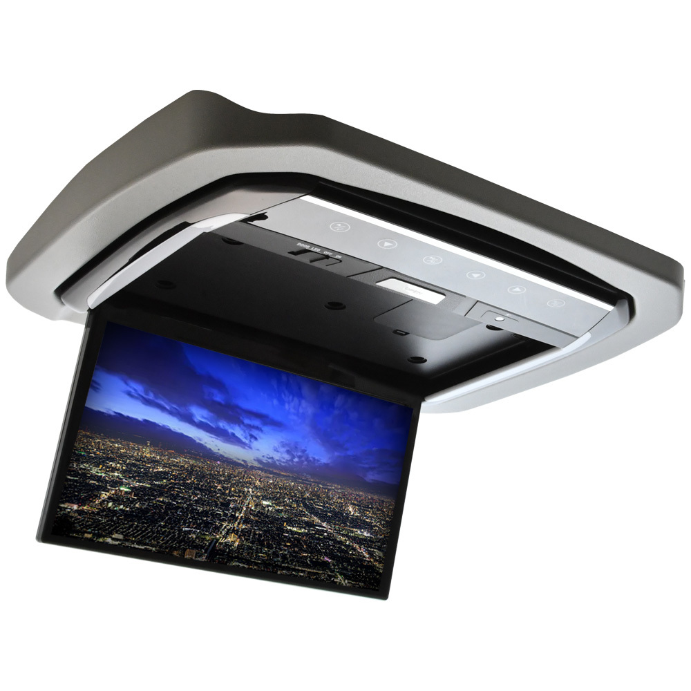 ZWR90 MZRA90 ノア VOXY ヴォクシー フリップダウンモニター + 取付キット 化粧パネルグレー 13.3インチ 日本語説明書付拍卖