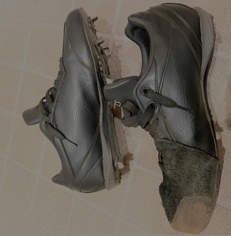 P革付き 野球 ソフトボール スパイク 26.5センチ ピッチャー用 カバー付いてます 野球 スパイクシューズ 投手用 P皮付き 26.5cm拍卖