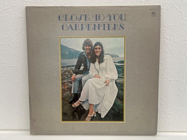 LP Carpenters - Close To You カーペンターズ A&M SP 4271 レコード 米 US盤 ポップス A18拍卖