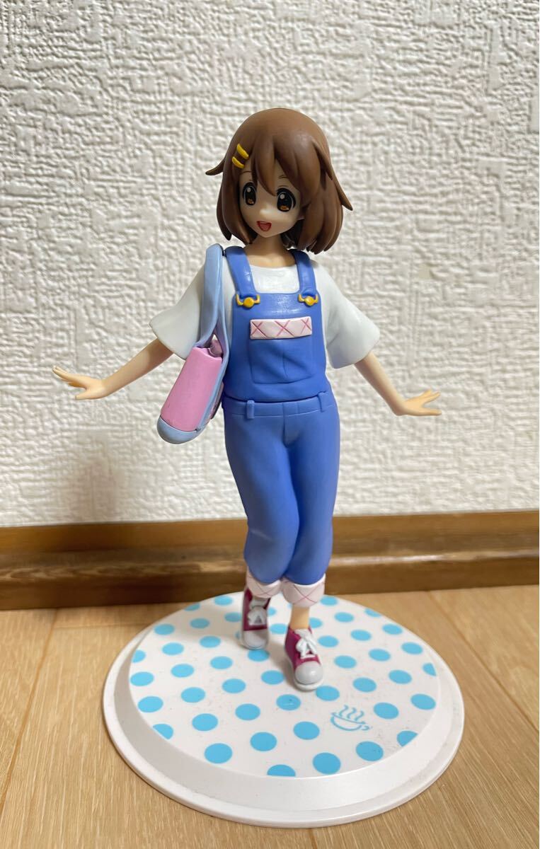 平沢唯 オーバーオール フィギュア けいおん 拍卖