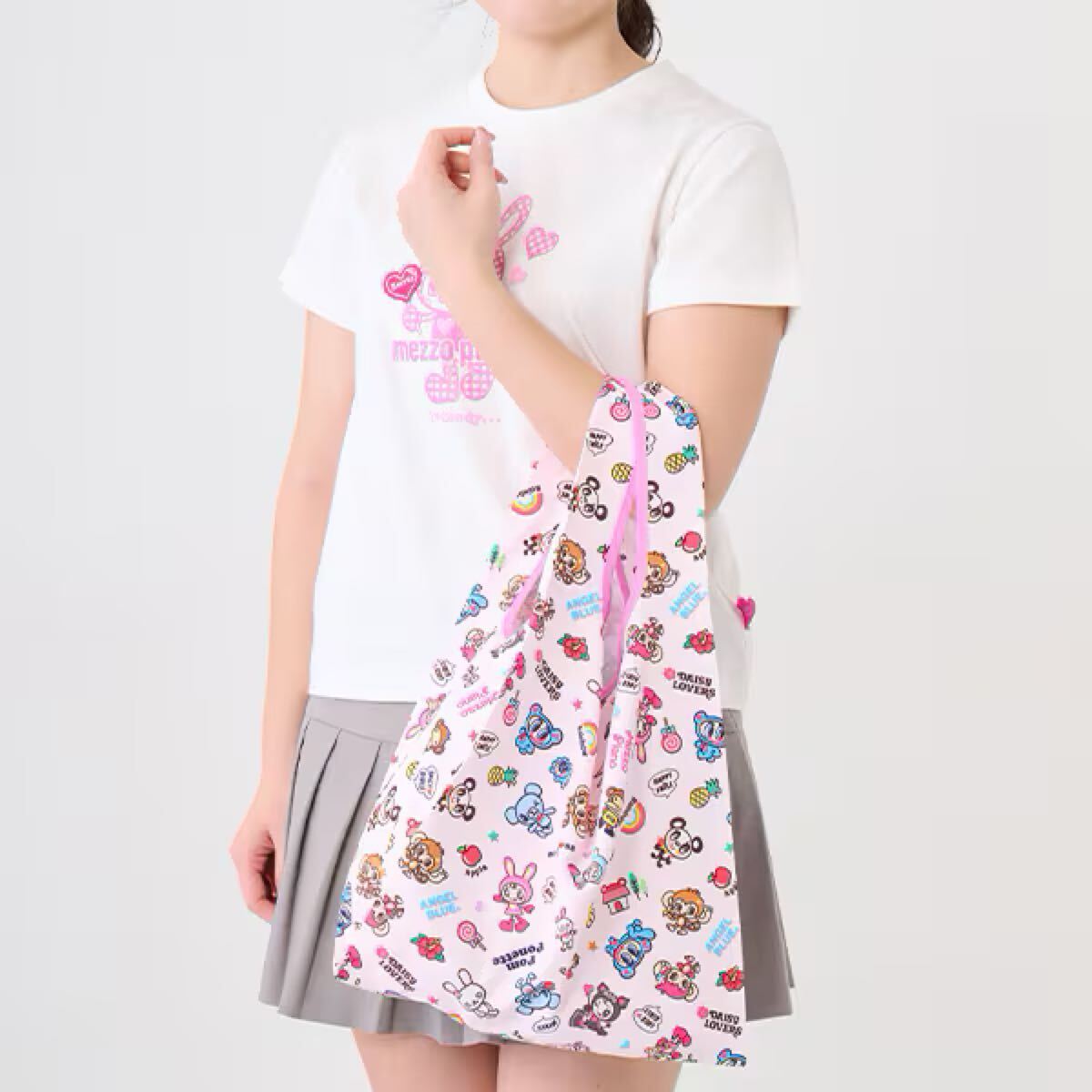 ポンポネット新品新作ナルミヤキャラクターズ エコバッグ拍卖