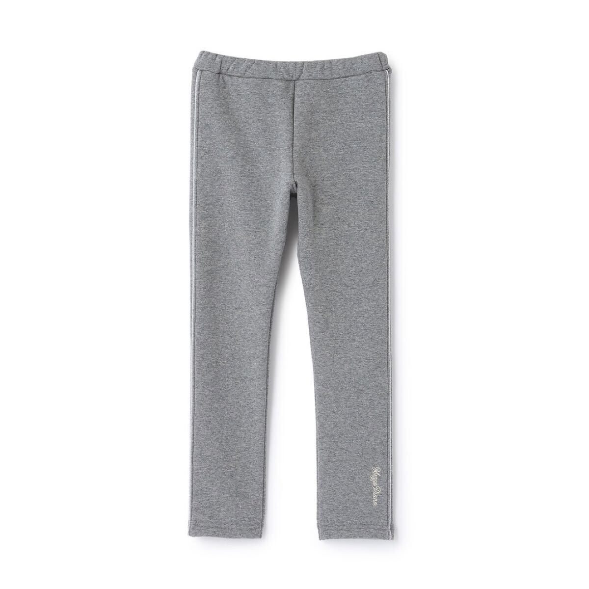 メゾピアノ新品新作タグ付きサイドレース あったかレギパン110拍卖