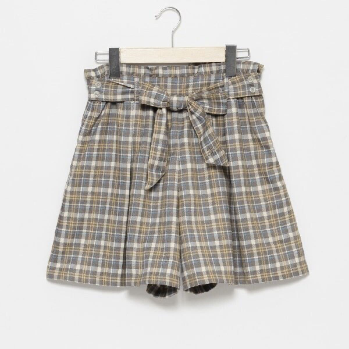 ポンポネット新品タグ付きリボンキュロット165拍卖