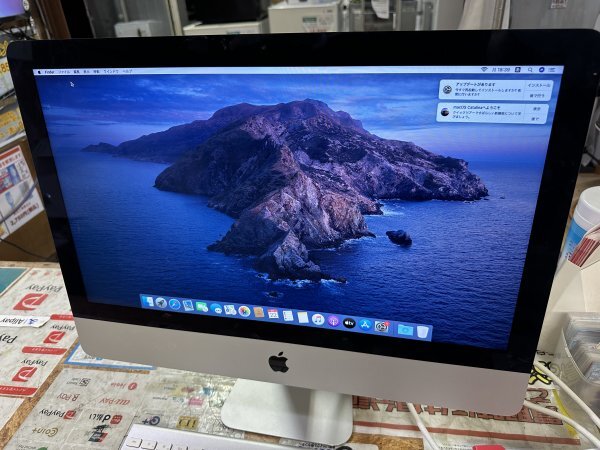 Apple iMac A1418 Late2013 2.7GHzクアッドコア Intel Core i5 / 8GB / HDD 1TB 21.5-inch 一体型PC拍卖