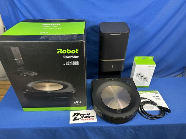 iRobot Roomba 2019年 s9+ RVA-Y1 ロボット掃除機 ルンバ拍卖