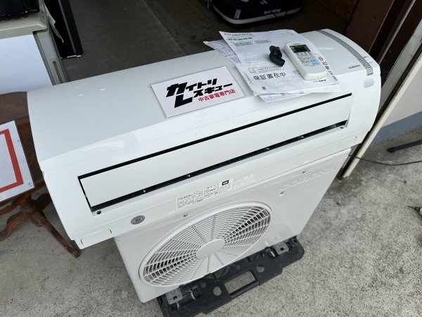 CORONA コロナ 2020年 2.2kw 6畳用 冷暖房 ルームエアコン CSH-N2219RE7拍卖