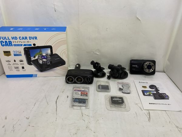 Anfco アンフコ フルHDカードライブレコーダー M27拍卖