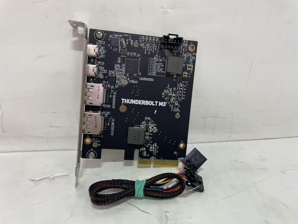 MSI Thunderbolt M3 拡張カード拍卖