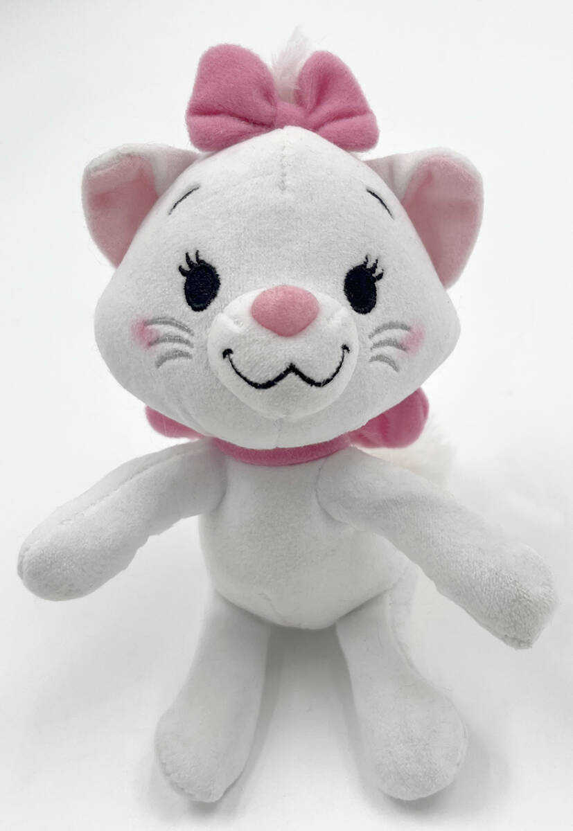 ★紙タグ付き ディズニーストア nuiMOs ぬいもーず おしゃれキャット マリー ぬいぐるみ 0j拍卖