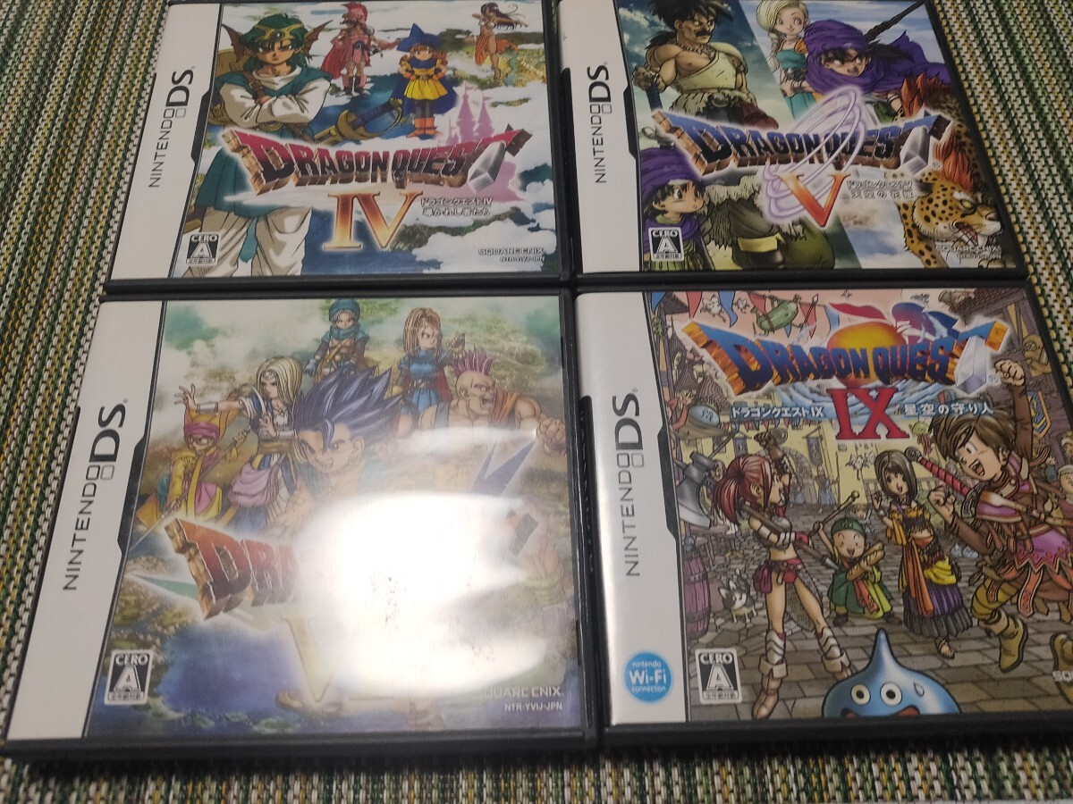 ドラゴンクエスト4 ドラゴンクエスト5 ドラゴンクエスト6 ドラクエ9/ドラゴンクエストⅣ ドラゴンクエストⅤ ドラゴンクエストⅥ DQ DS 拍卖