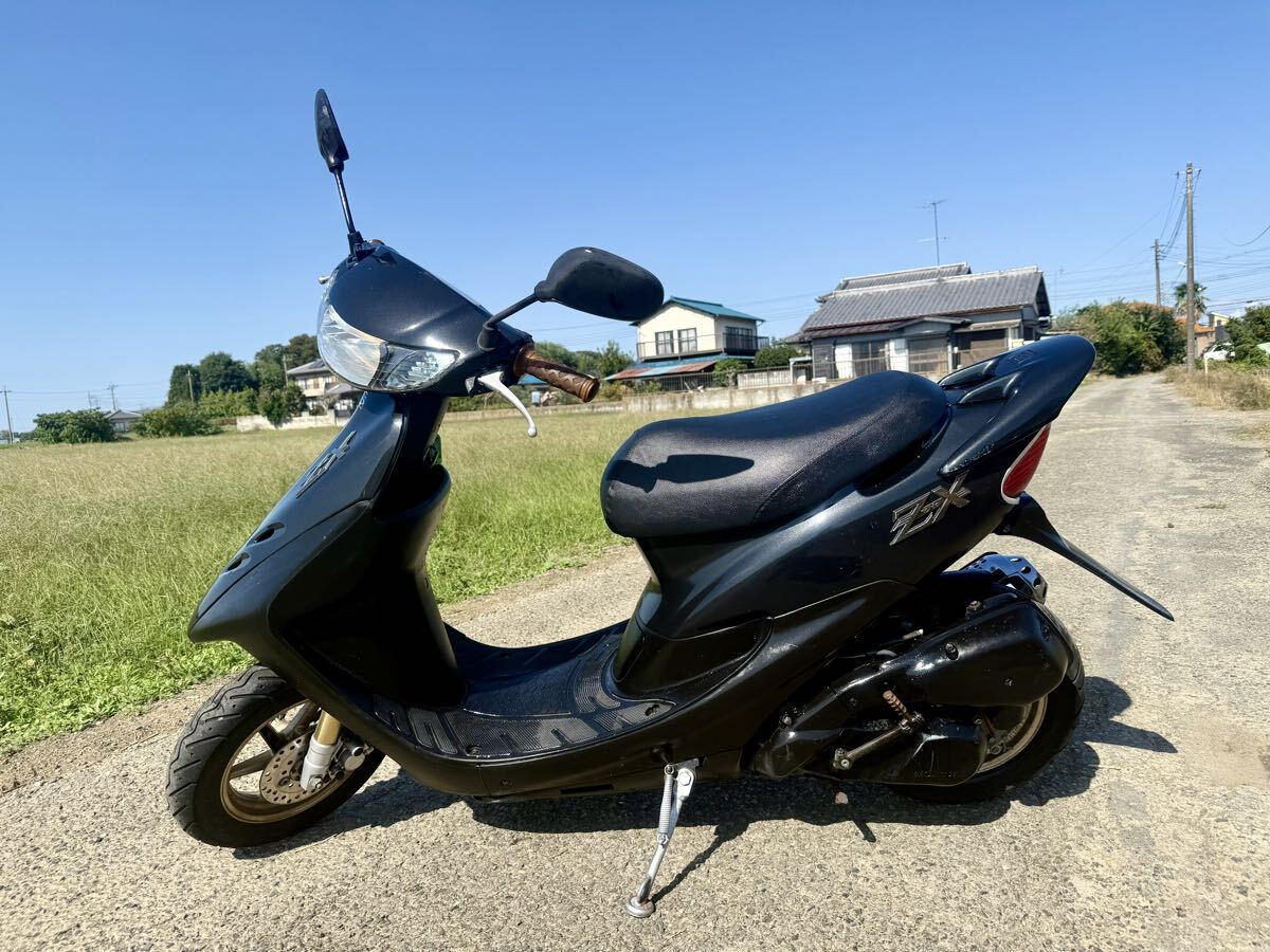 ホンダ ディオ ZX 実働 埼玉発 熊谷市 2スト AF35 原付き スクーター 書類付き 検)DIO ZZ ZR セピア レッツ タクト ジョグ拍卖