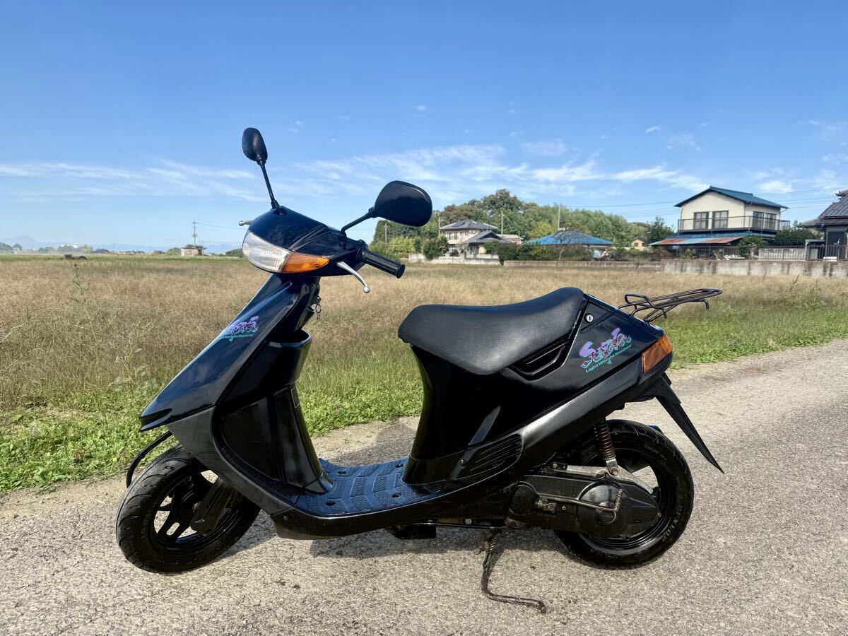 スズキ セピア 実働 CA1EA 埼玉発 熊谷市 Sepia 2スト 原付き スクーター 書類付き 検)ディオ タクト レッツ ZX ZZ ZR拍卖
