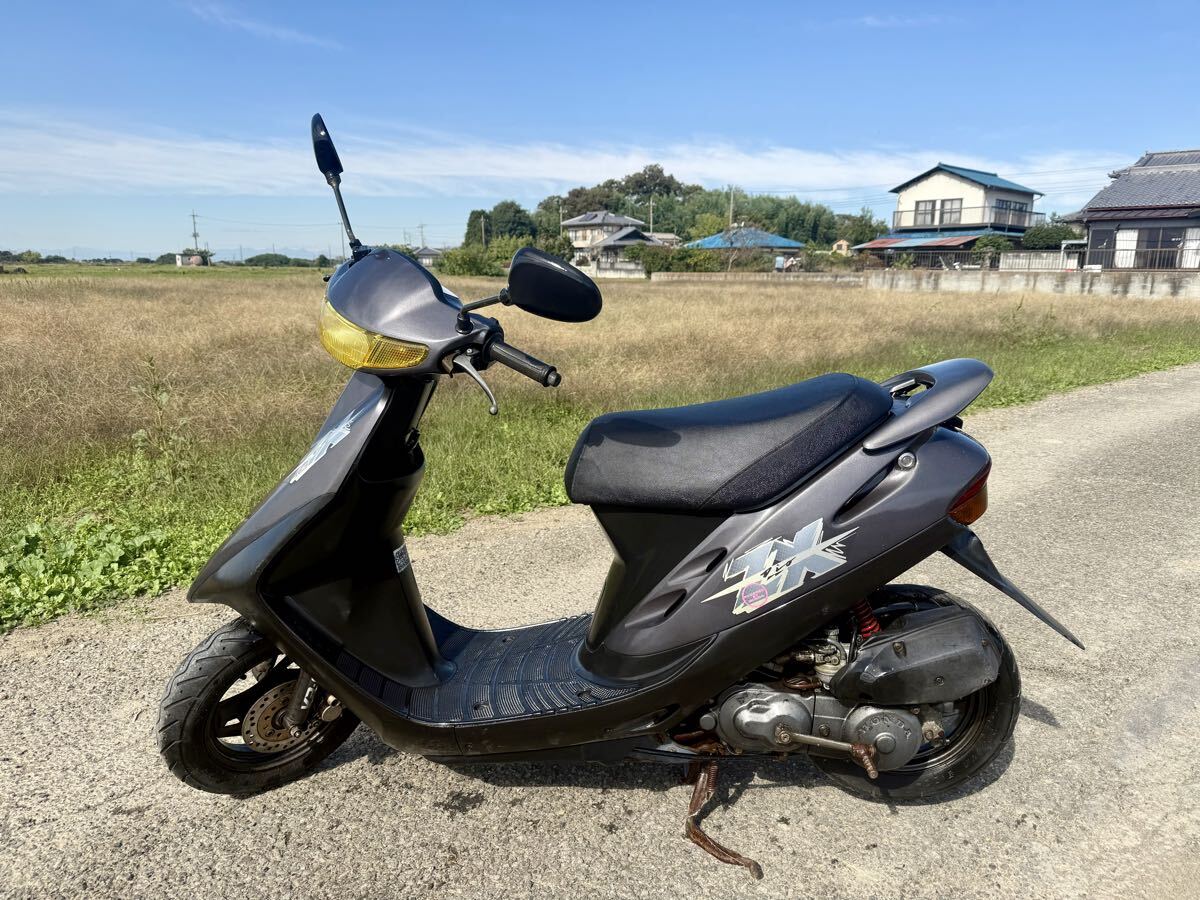 ホンダ ディオ ZX 実働 AF28 埼玉発 熊谷市 2スト 原付き スクーター 書類付き DIO 検)タクト セピア レッツ ZR ZZ アドレス拍卖