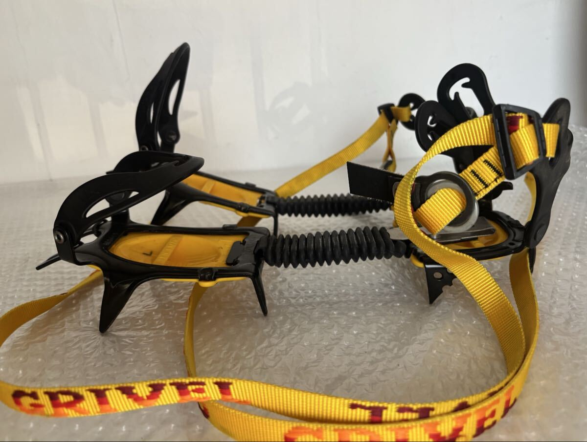 グリベル GRIVEL G10 10本爪 アイゼン 登山 クライミング イタリア製拍卖