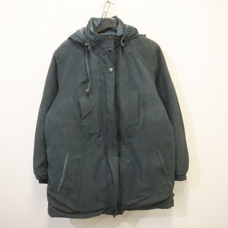 g964 2000年代製 マッキントッシュ 中綿 ブルゾンジャケット■00s 表記Mサイズ グリーン アメカジ ストリート アウトドア 古着卸 90s 80s拍卖