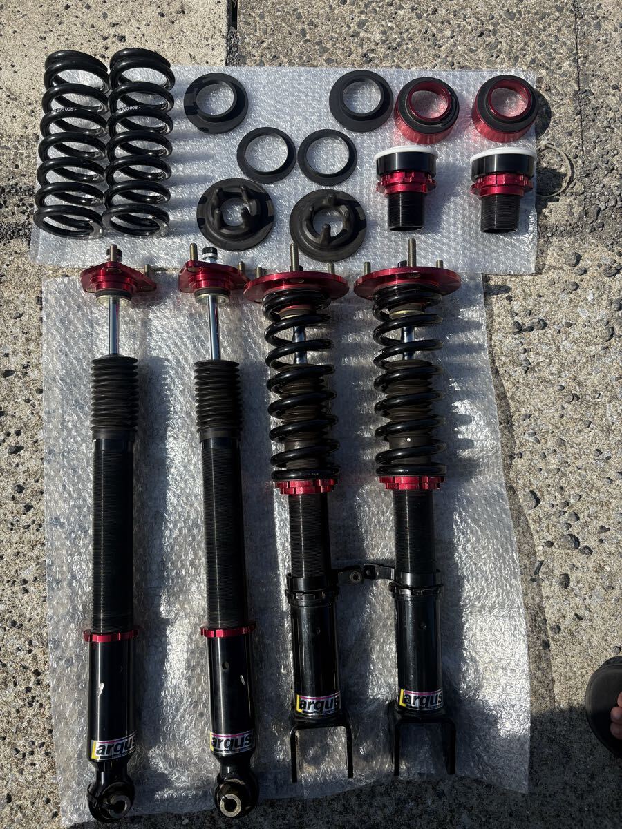 ラルグス 車高調 レクサス RC300h AVC10 2WD SpecS 車高調キット拍卖