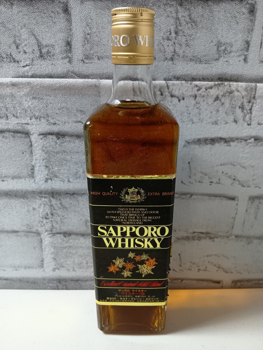 古酒 サッポロウイスキー 1級 40% 700ml ②拍卖
