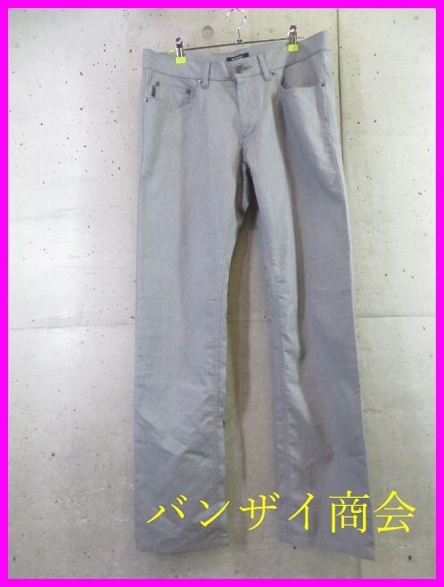 【送料300円可】4001b23◆良品◆86cm◆BURBERRY BLACK LABEL バーバリー ブラックレーベル ストレッチパンツ/ジャケット/コート/ニット拍卖