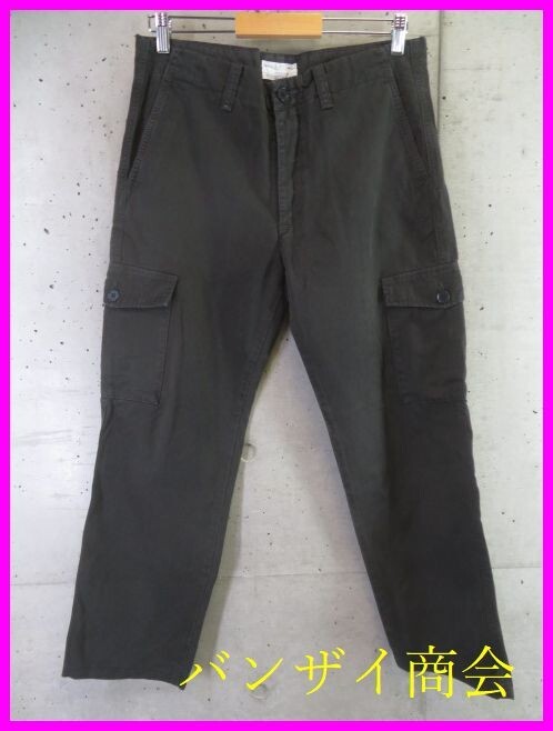 5001b25◆良品です◆日本製◆86cm◆SPELL BOUND スペルバウンド カーゴパンツ L/ワークパンツ/ミリタリーパンツ/ジャケット/シャツ拍卖