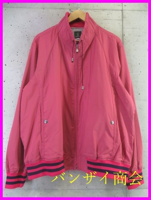 1101b12◆良品です◆GREENCLUBS グリーンクラブ 裏地メッシュ ジャケット ブルゾン 5/カステルバジャック/ポロシャツ/パンツ/ゴルフ拍卖